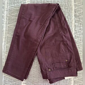 NWT Jessica Simpson Plum Jeggings